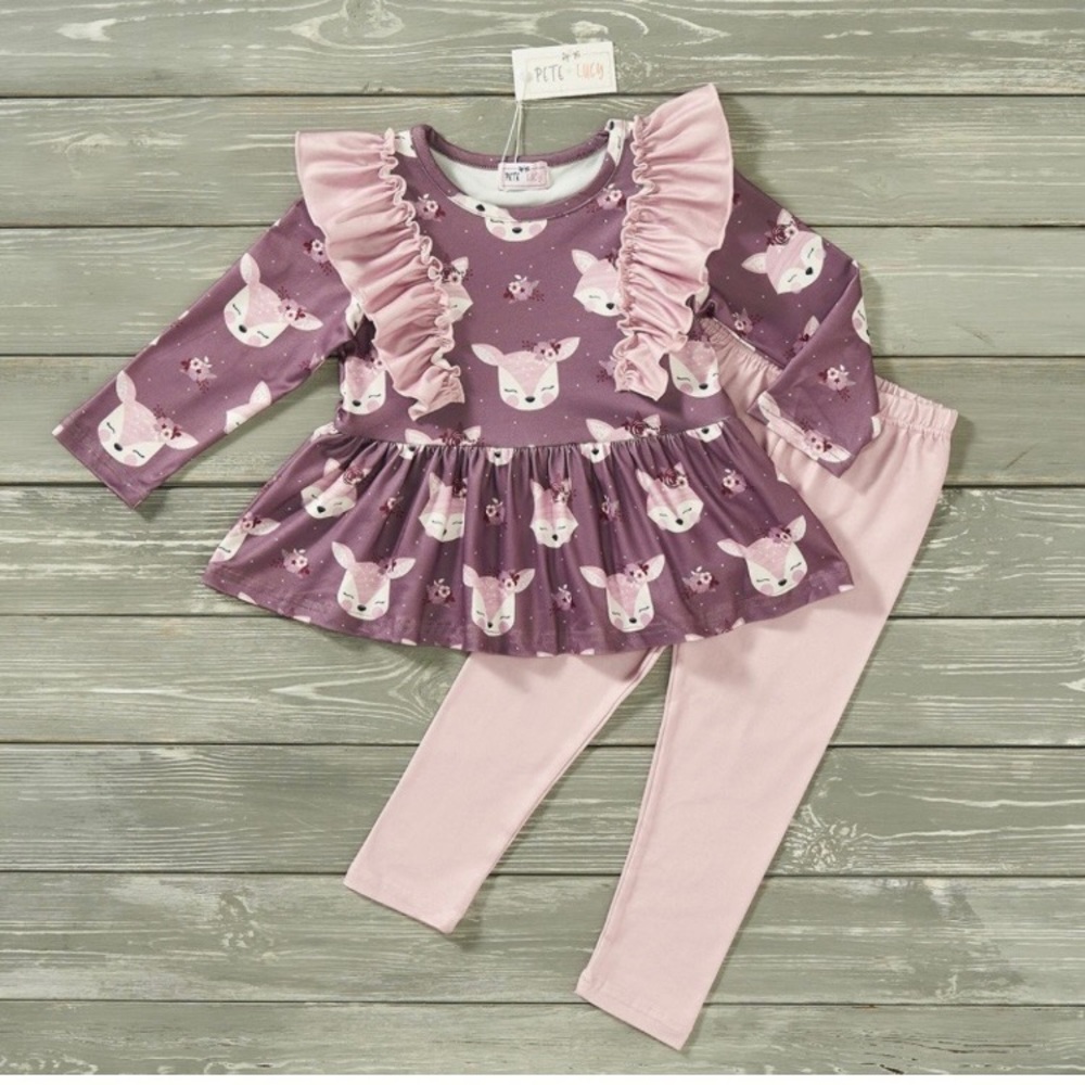 NWT Pete+Lucy Hazel Pant Set